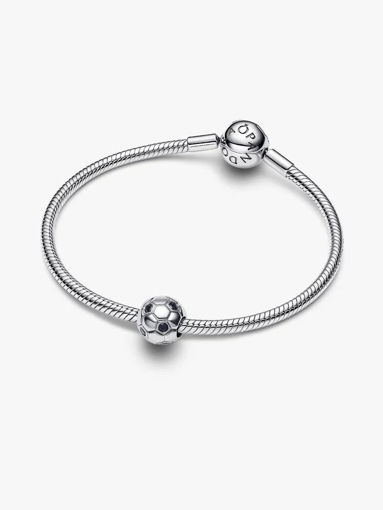 Charm Pallone da Calcio Argento Sterling 925