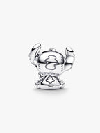 Disney, Lilo & Stitch, Stitch con cuore blu Argento Sterling 925