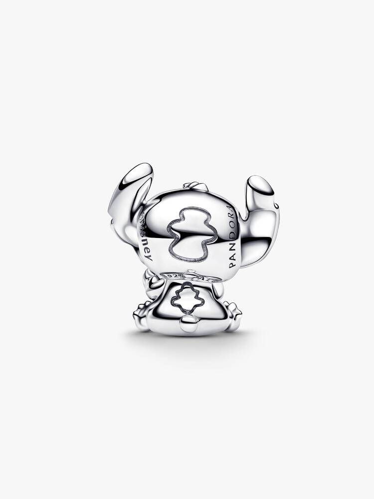 Disney, Lilo & Stitch, Stitch con cuore blu Argento Sterling 925