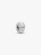 Mini Clip effetto diamantato Argento Sterling 925