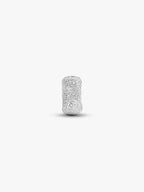 Mini Clip effetto diamantato Argento Sterling 925