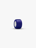 Mini Charm Vetro di Murano Blu Argento Sterling 925