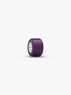Mini Charm Vetro di Murano Viola Argento Sterling 925