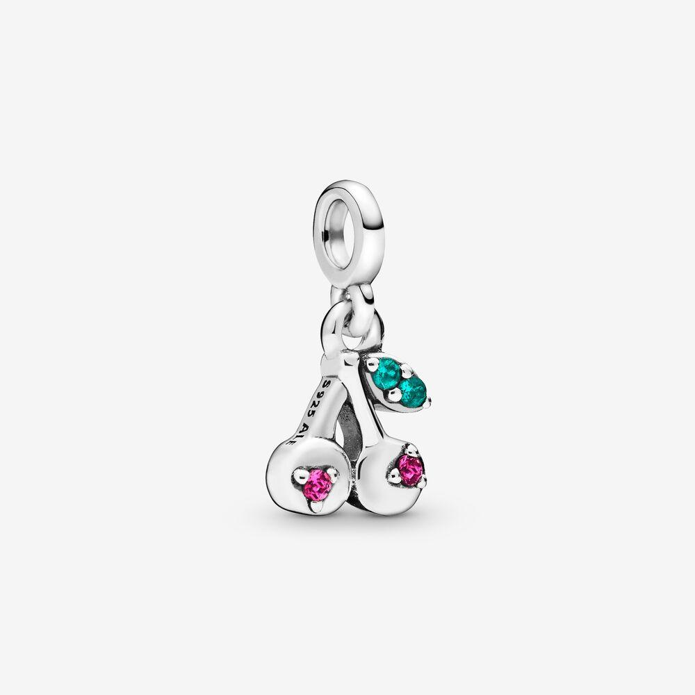 Mini Charm pendente Le mie ciliegie