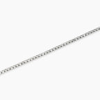 STYLE COLLECTION | STYLE 12  Bracciale tennis con cristalli bianchi