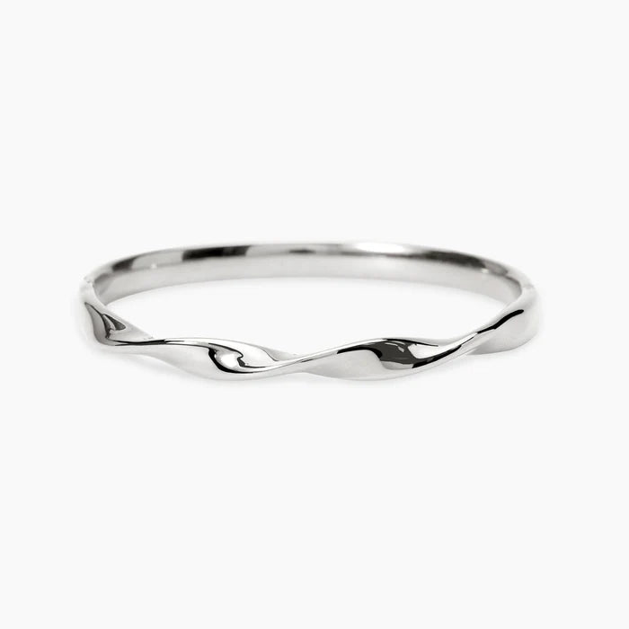 STYLE COLLECTION | STYLE 86  Bracciale bangle in acciaio
