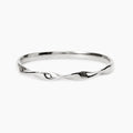 STYLE COLLECTION | STYLE 86  Bracciale bangle in acciaio