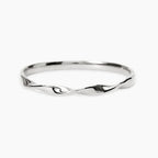 STYLE COLLECTION | STYLE 86  Bracciale bangle in acciaio