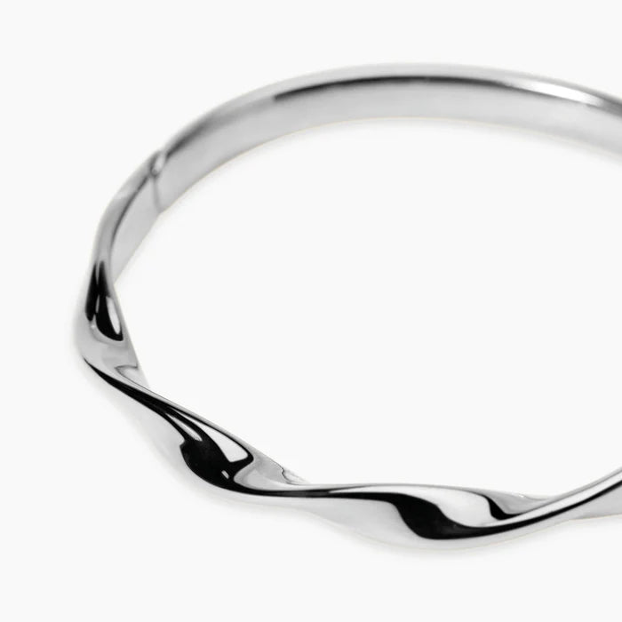 STYLE COLLECTION | STYLE 86  Bracciale bangle in acciaio