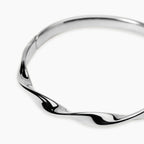 STYLE COLLECTION | STYLE 86  Bracciale bangle in acciaio
