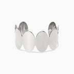 Bracciale Bangle aperto in acciaio