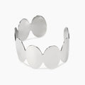 Bracciale Bangle aperto in acciaio