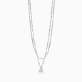 STYLE COLLECTION | STYLE 30  Girocollo con catene e ciondolo cuore