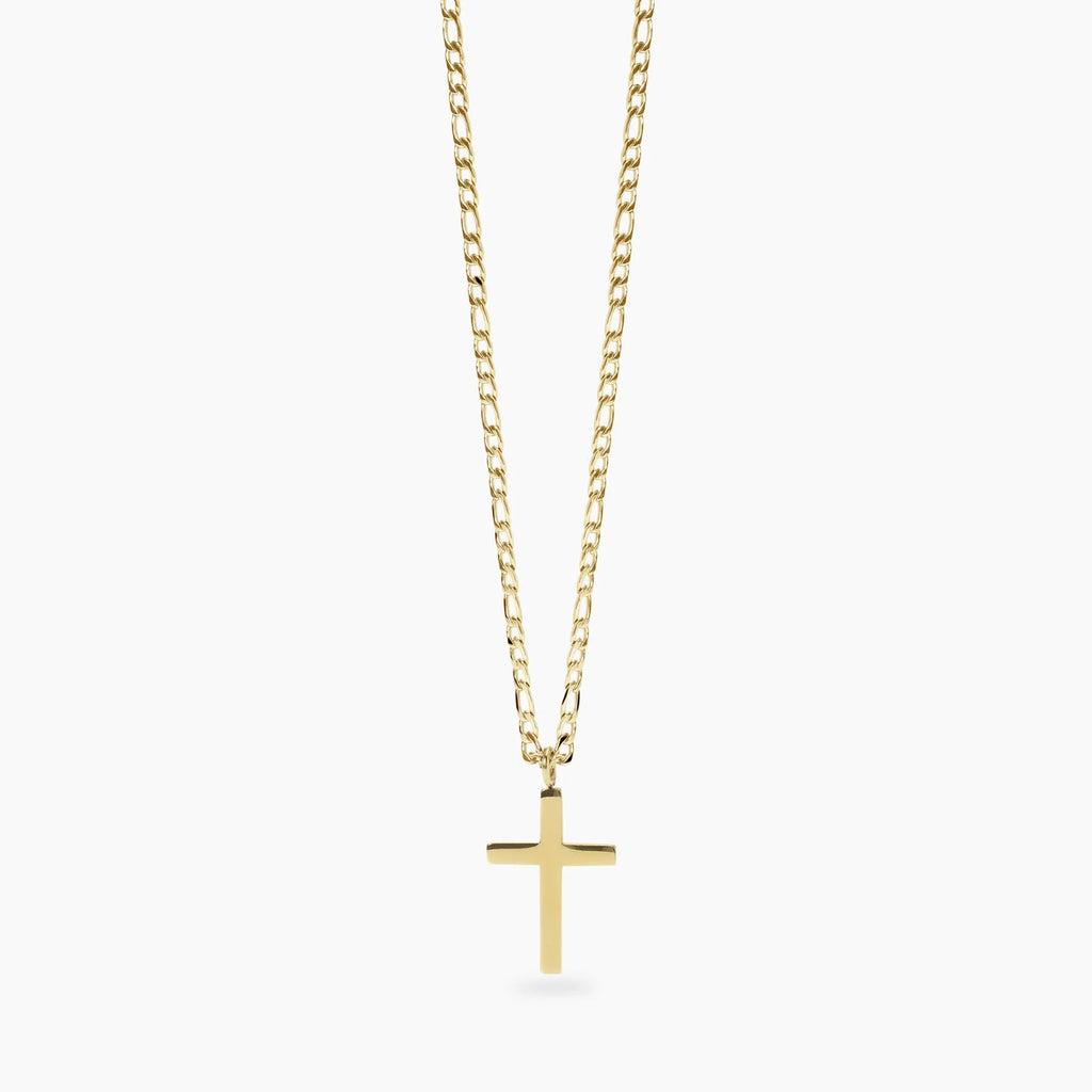 STYLE COLLECTION | STYLE 01  Collana dorata con croce