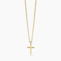 STYLE COLLECTION | STYLE 01  Collana dorata con croce