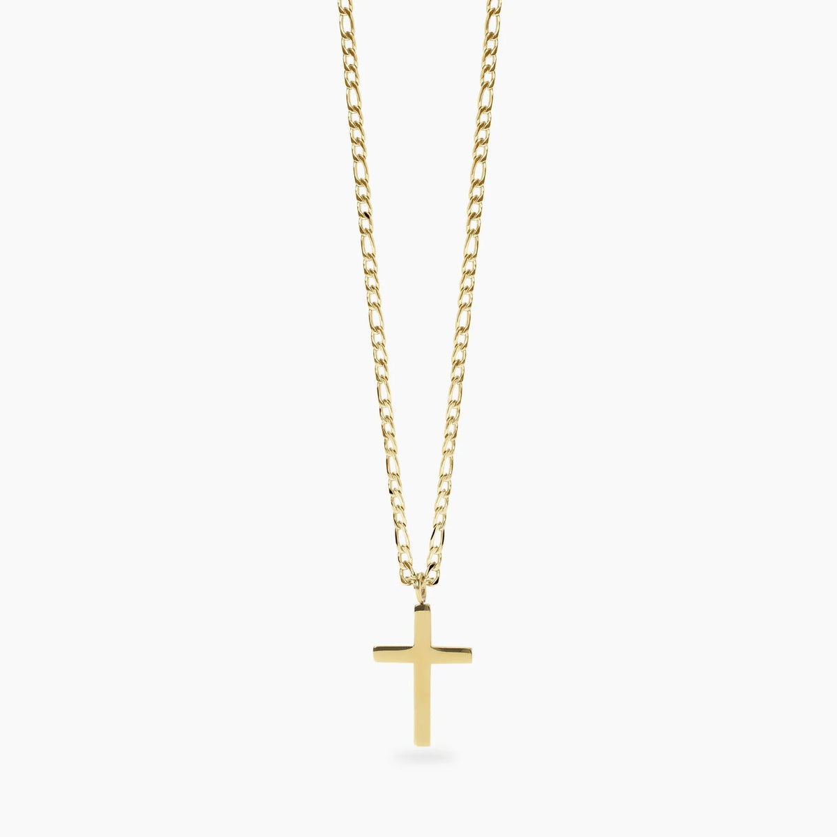 STYLE COLLECTION | STYLE 01  Collana dorata con croce