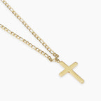 STYLE COLLECTION | STYLE 01  Collana dorata con croce