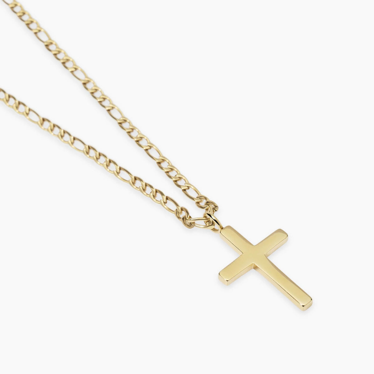 STYLE COLLECTION | STYLE 01  Collana dorata con croce