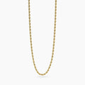 STYLE COLLECTION | STYLE 07  Collana dorata con catena corda