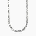 STYLE COLLECTION | STYLE 36  Collana uomo in acciaio con catena figaro