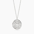 STYLE COLLECTION | STYLE 63  Collana con pendente vortice