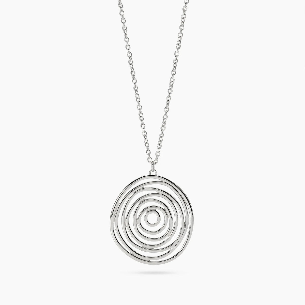 STYLE COLLECTION | STYLE 63  Collana con pendente vortice