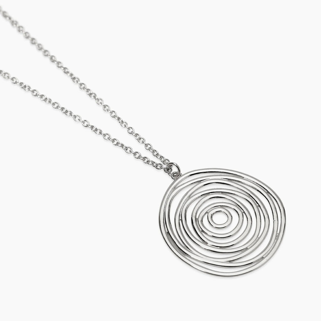 STYLE COLLECTION | STYLE 63  Collana con pendente vortice