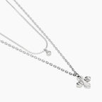 STYLE COLLECTION | STYLE 66  Girocollo con catene e fiore