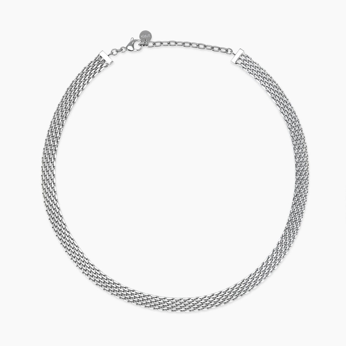 STYLE COLLECTION | STYLE 72  Girocollo regolabile con catena mesh