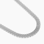 STYLE COLLECTION | STYLE 72  Girocollo regolabile con catena mesh