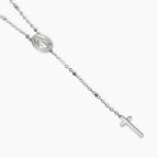 STYLE COLLECTION | STYLE 106  Collana con Madonnina e pendente croce