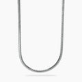 STYLE COLLECTION | STYLE 59  Collana uomo con catena snake in acciaio