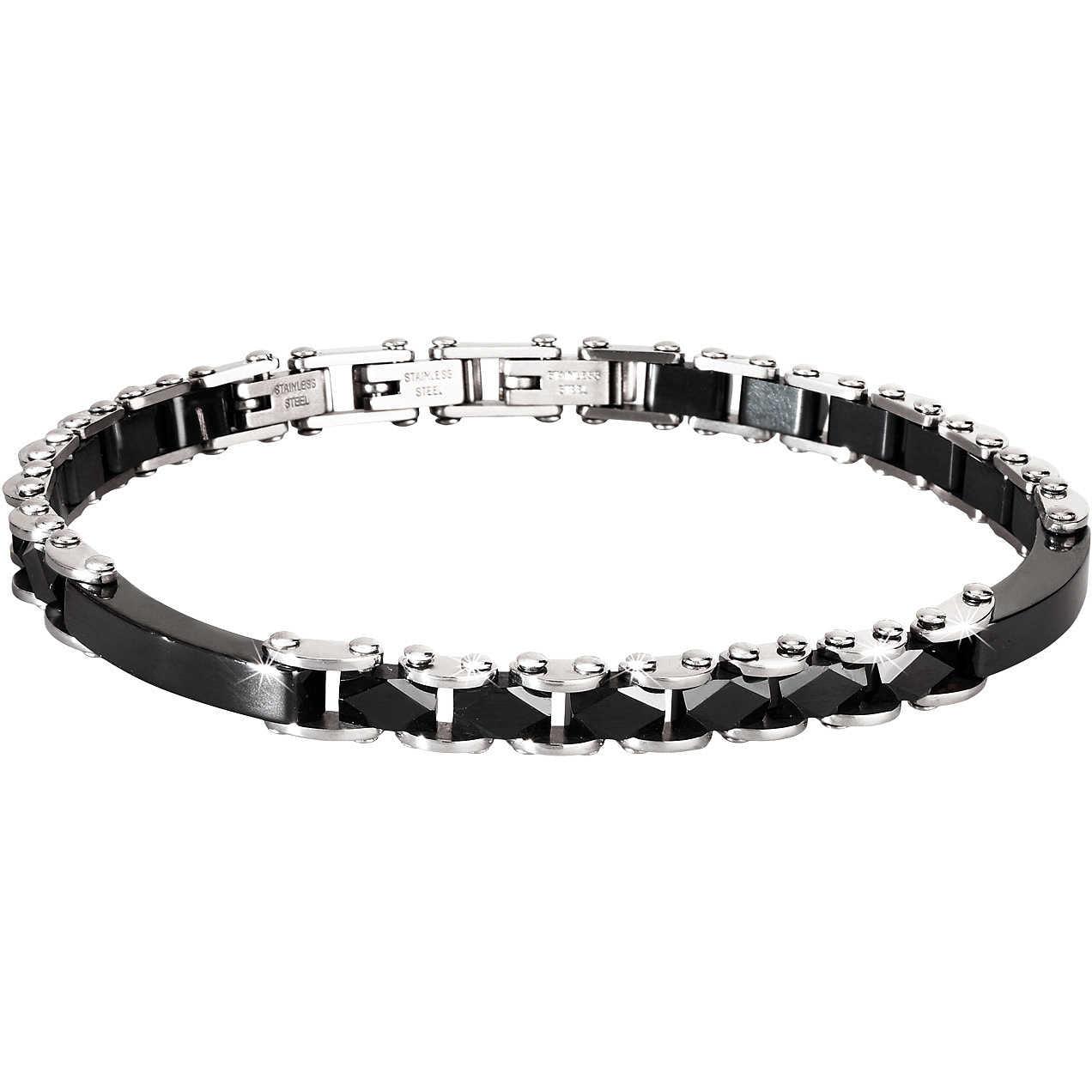 Bracciale Uomo Acciaio