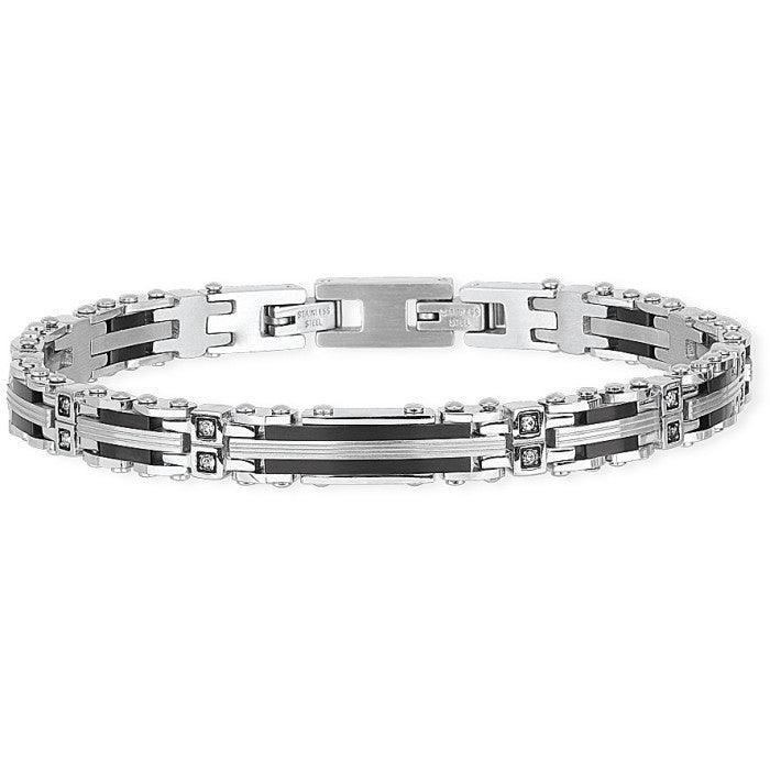 Bracciale uomo acciaio 2jewels