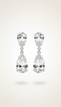 Orecchini pendenti cristalli Swarovski