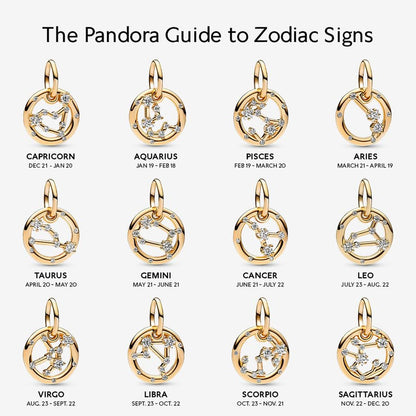 Charm Pendente Segno Zodiacale