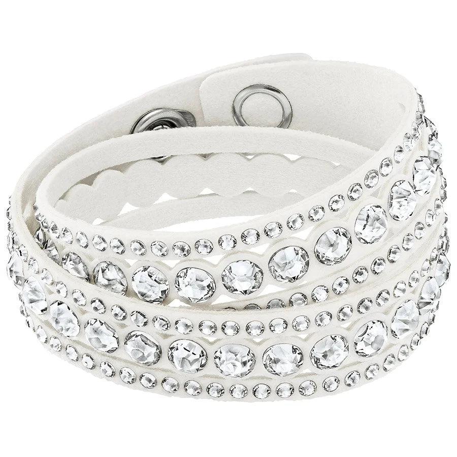 Slake Dot Bracelet White