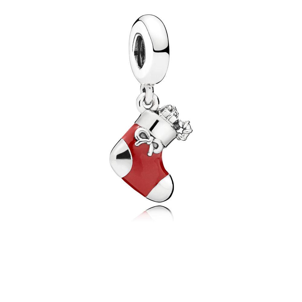 Pandora Charm Pendente Calza di Natale