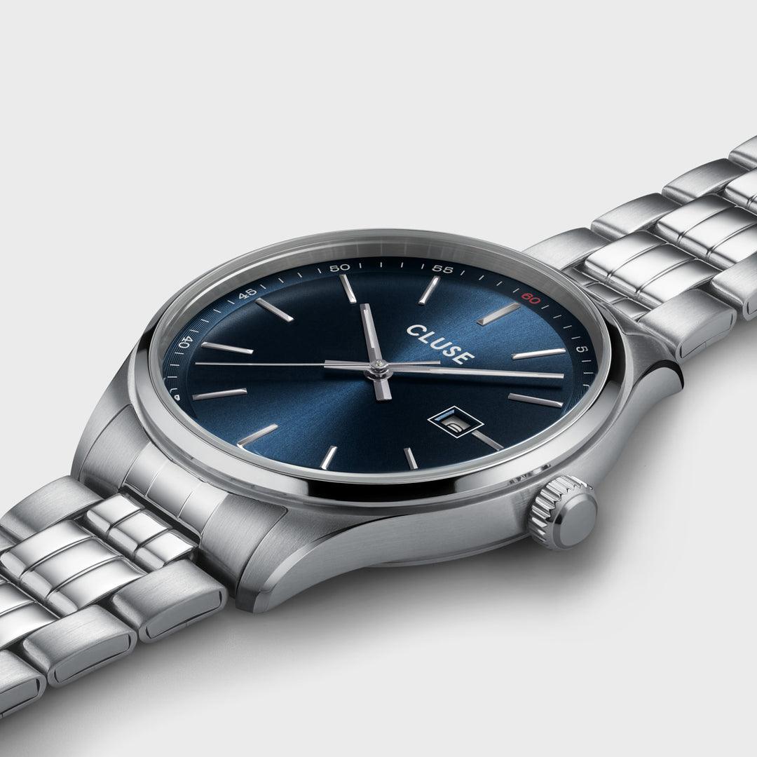 Anthéor Watch Steel Blue