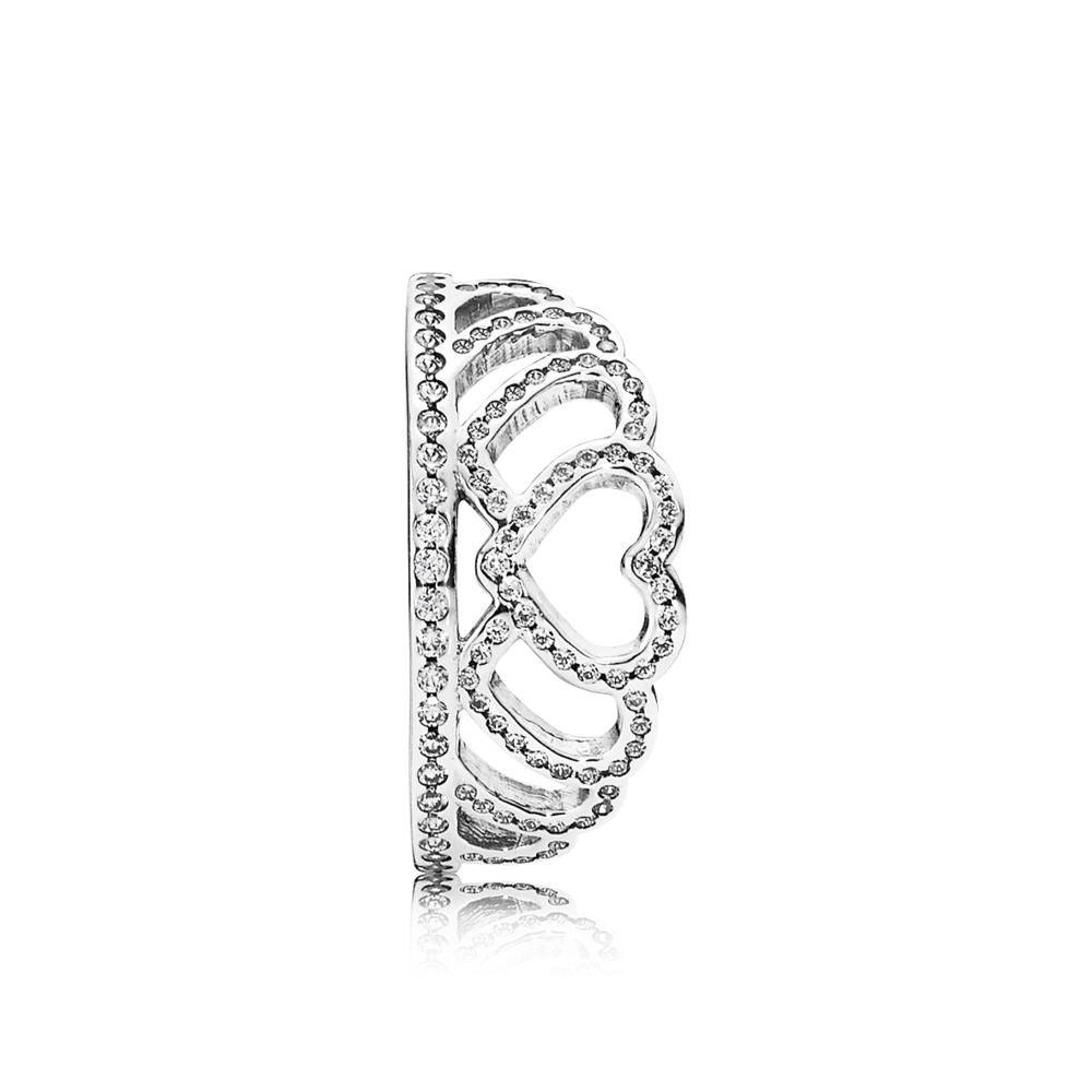 Anello pandora clearance con i cuori