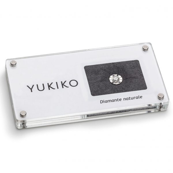 Yukiko Diamante Blisterato 0.15 ct.
