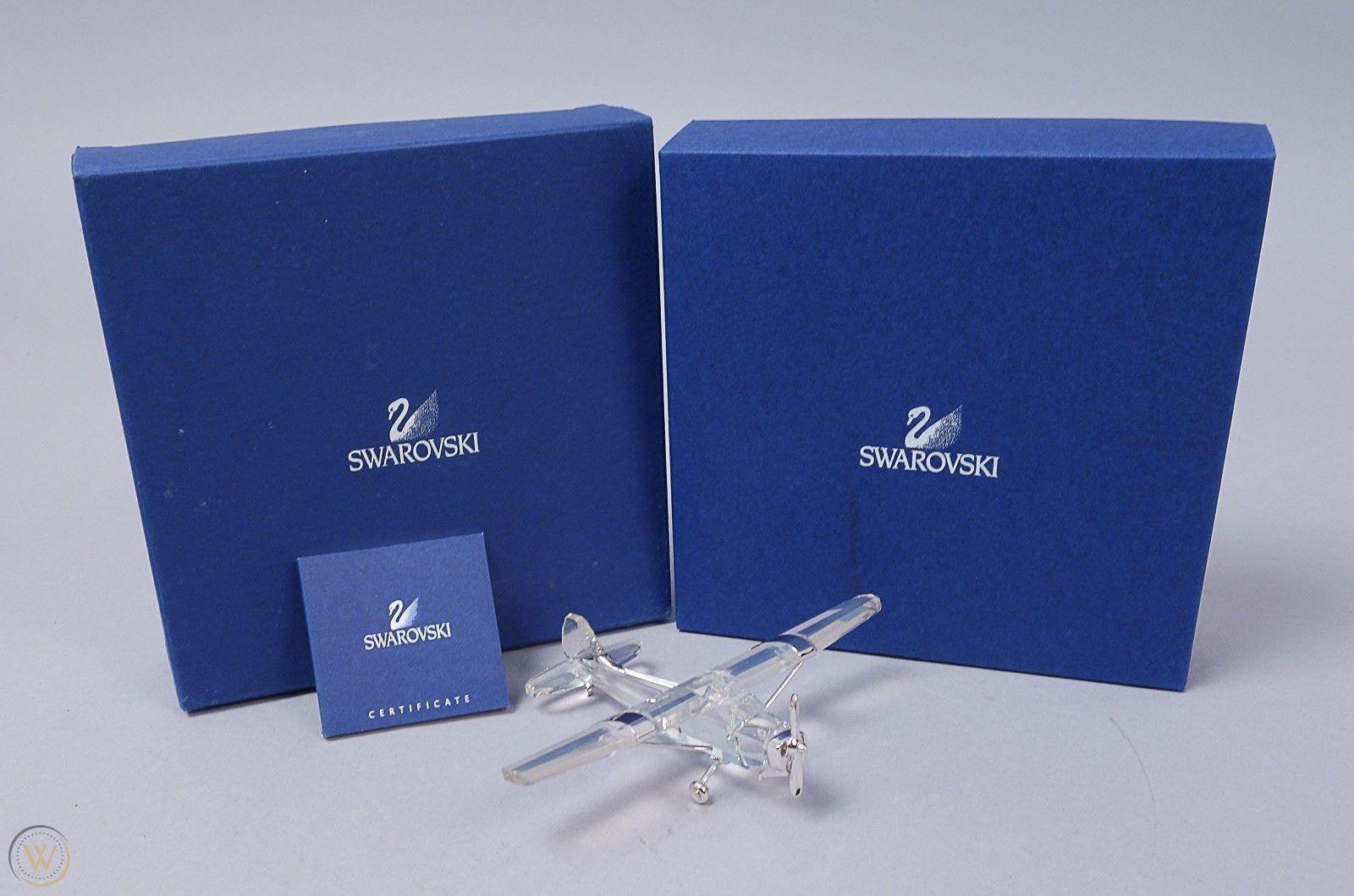 AEROPLANO IN CRISTALLO SWAROVSKI