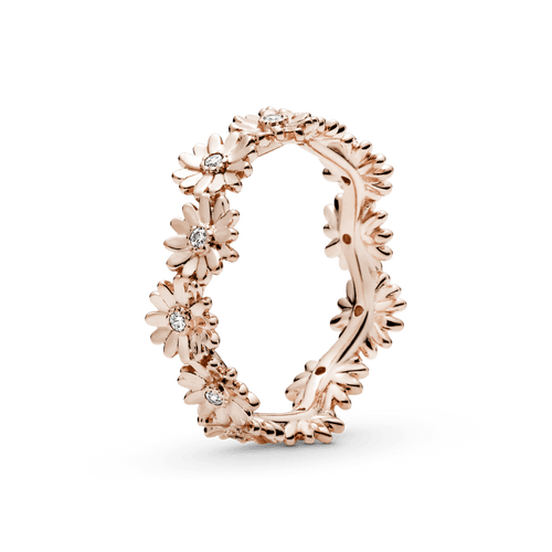 Anello a Corona Margherita Scintillante 60