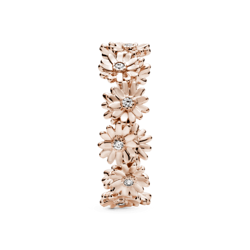 Anello a Corona Margherita Scintillante