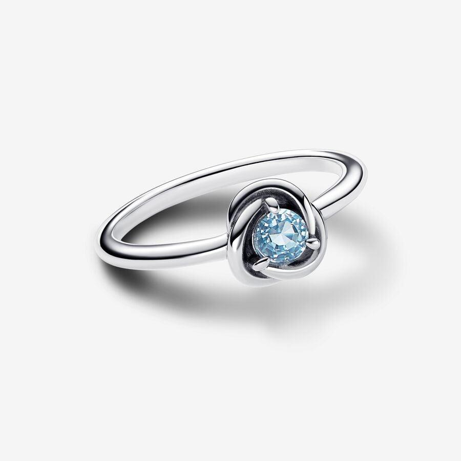 Anello Cerchio Eterno Azzurro