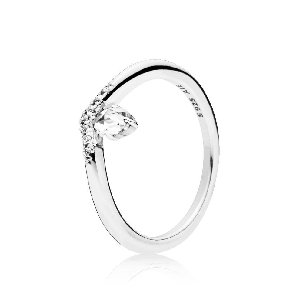 Anello Chevron Eterno Desiderio 60