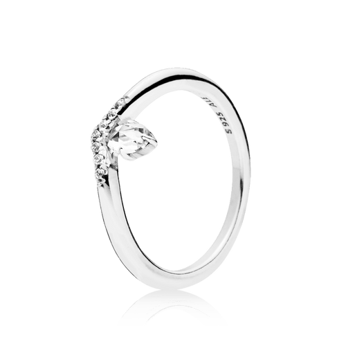 Anello Chevron Eterno Desiderio 60