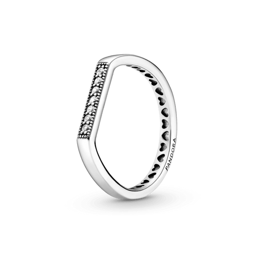 Anello Componibile con Barretta Scintillante 60