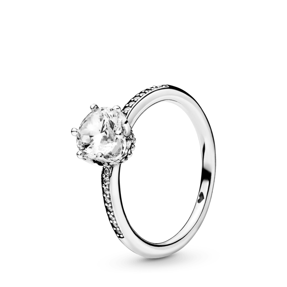 Anello Corona Scintillante 60