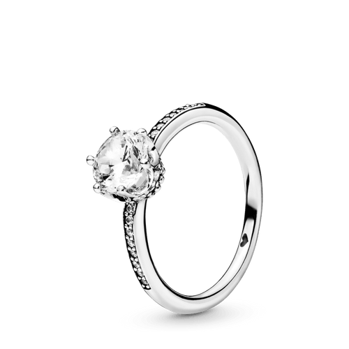 Anello Corona Scintillante 60